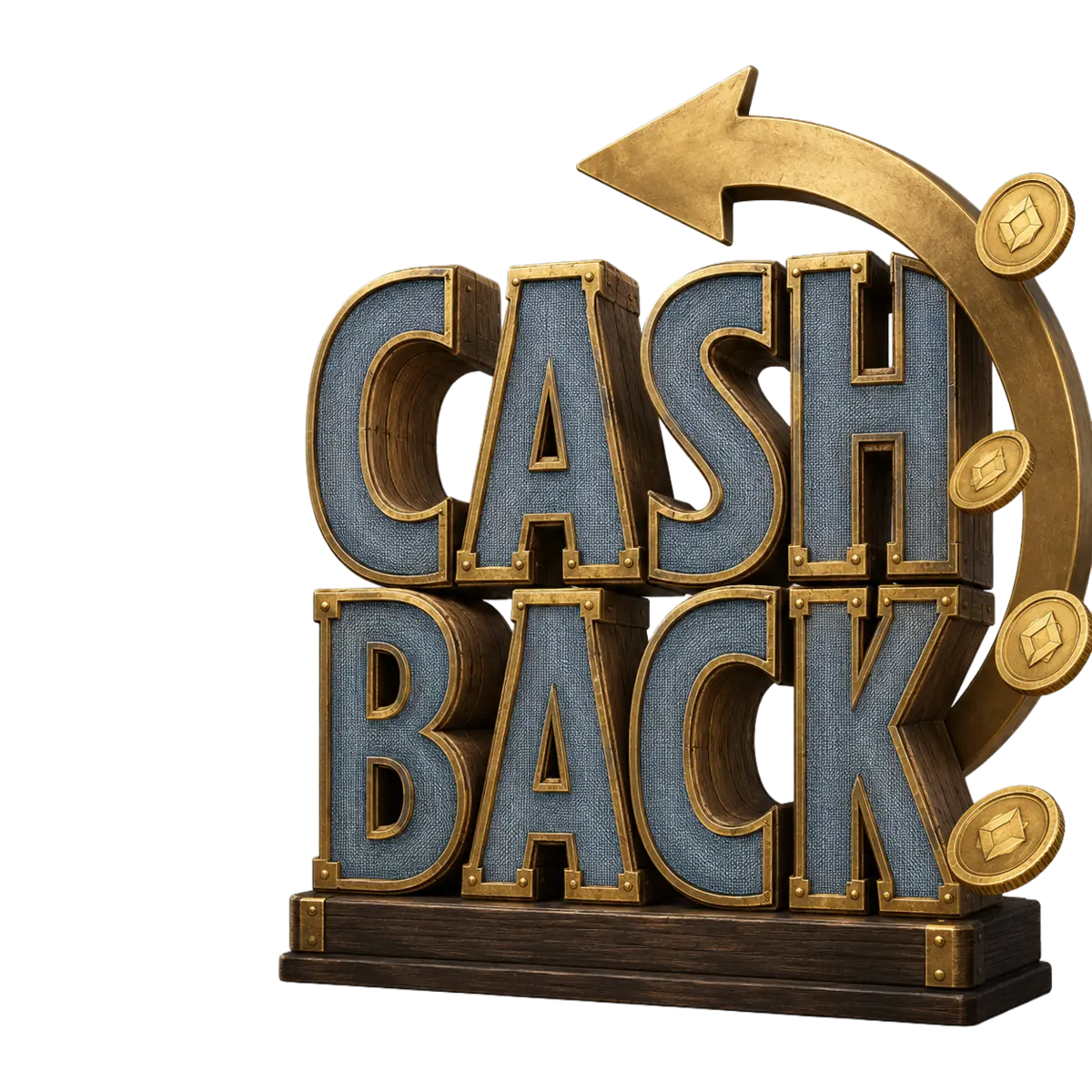 Daily Cashback: 3% to 25% Daily