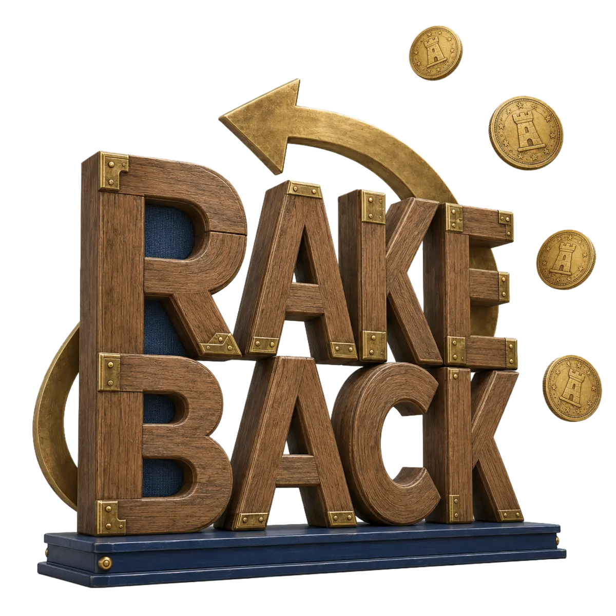Daily Rakeback: 5% to 45% Daily