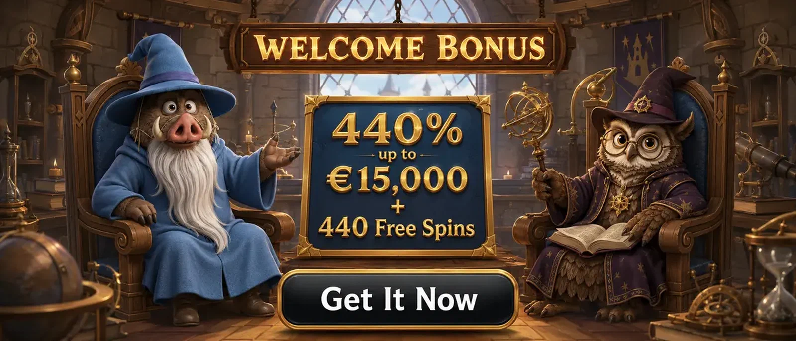 Kingia Casino Official Website