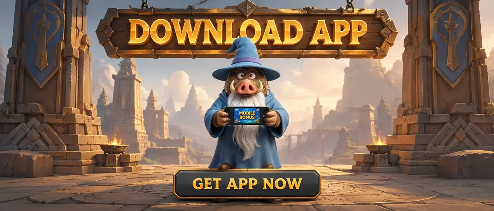 Get the Kingia App