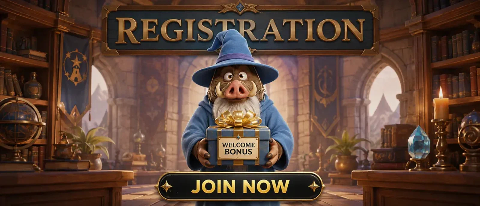 Start Your Kingia Registration