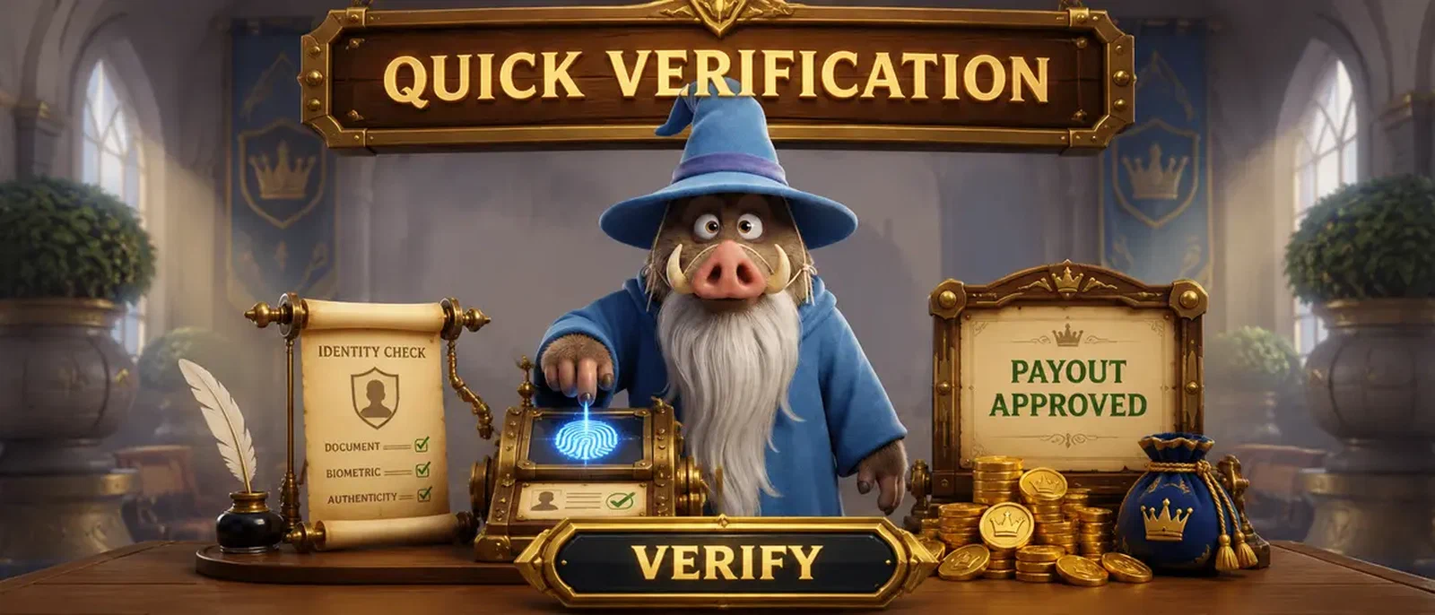 Kingia Verification Process